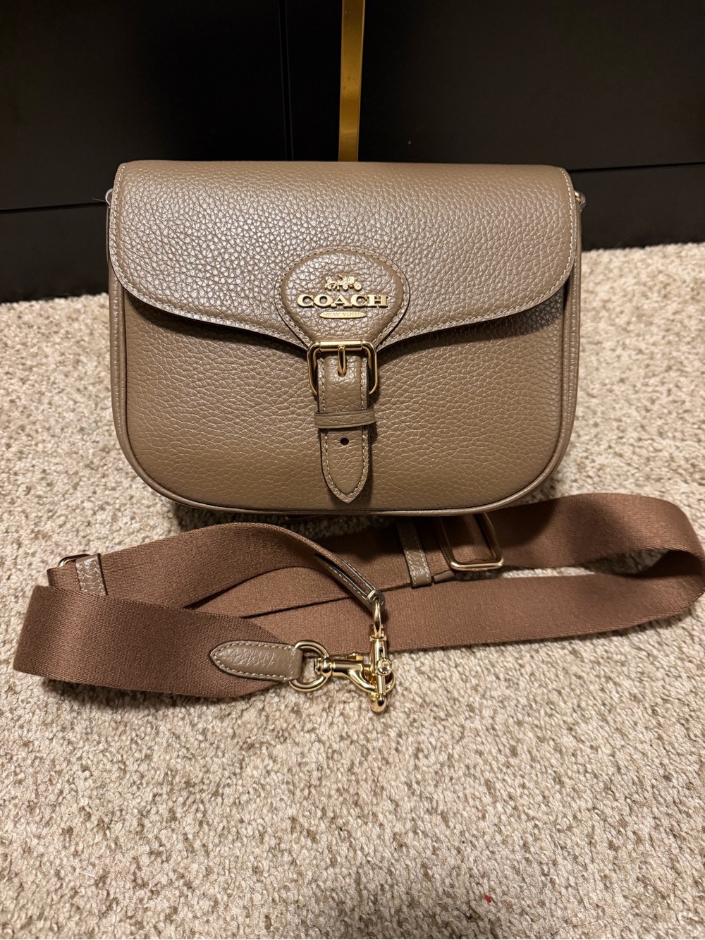 Coach Amelia Saddle Bag (Style No. CP107